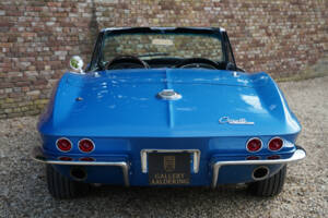 Imagen 6/50 de Chevrolet Corvette Sting Ray Convertible (1964)