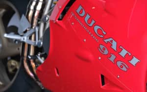 Bild 19/93 von Ducati 916 Strada (1994)