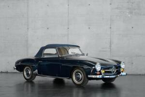 Image 33/50 de Mercedes-Benz 190 SL (1957)
