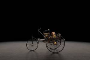 Arthur Bechtel Classic Motors - Patentmotorwagen Nr 1 Seitenansicht2