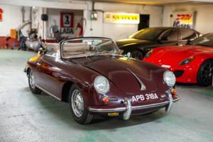 Bild 17/50 von Porsche 356 B 1600 Super 90 (1962)
