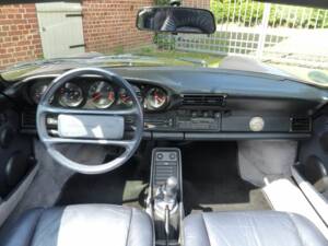 Porsche 911 Carrera 3.2 Cabriolet Jubiläumsmodell 1988