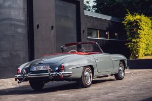 Image 3/20 of Mercedes-Benz 190 SL (1960)