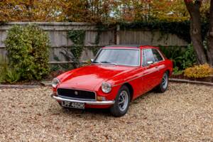 Image 12/39 de MG MGB GT (1972)