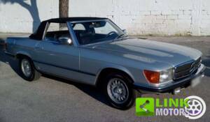 Image 8/10 of Mercedes-Benz 350 SL (1973)