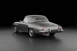 Mercedes Benz 190 SL Right hand drive anthracite for sale
