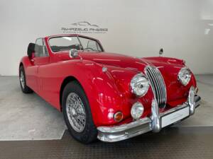 Imagen 1/38 de Jaguar XK 140 SE DHC (1955)