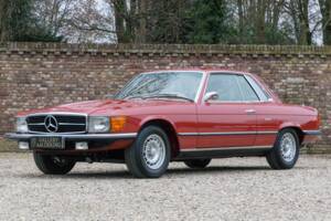 Bild 21/50 von Mercedes-Benz 280 SLC (1975)