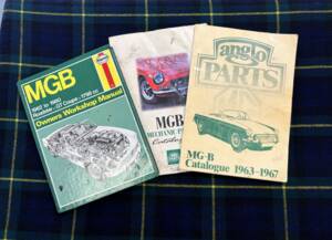 Afbeelding 14/22 van MG MGB (1976)