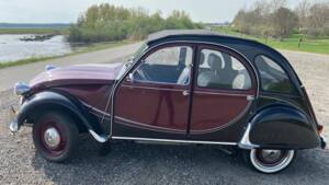 Citroën 2CV6 "Charleston" Cabrio-Limousine dunkelrot/schwarz 1988