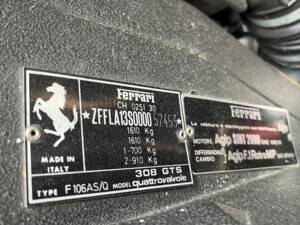 Image 11/40 of Ferrari 308 GTS Quattrovalvole (1984)