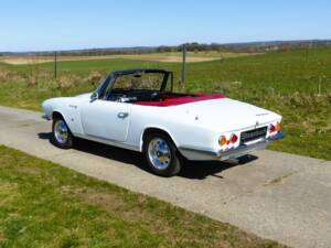 Glas 1300 GT Cabriolet weiß 1966