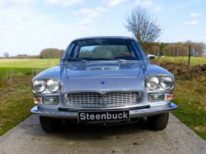 Maserati Quattroporte silbergrau metallic 1966