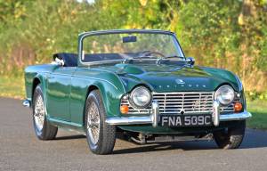 Immagine 1/50 di Triumph TR 4 (1965)