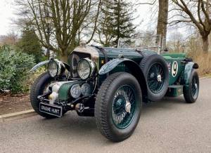 Imagen 17/50 de Bentley Mk VI Straight Eight B81 Special (1951)
