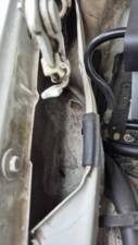 Motorhaubenhalter  Aufnahmeraum links rostfrei