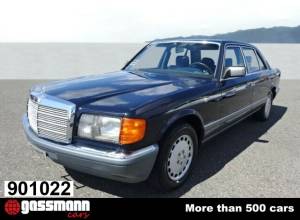 Immagine 1/15 di Mercedes-Benz 420 SEL (1988)