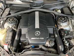Bild 22/28 von Mercedes-Benz CL 55 AMG (2002)