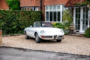 Immagine 21/35 di Alfa Romeo 1600 Spider Duetto (1967)
