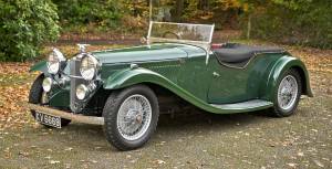 Image 5/50 of Alvis Speed 20 (1933)