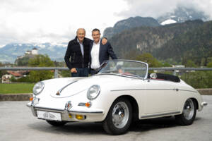 Image 1/19 of Porsche 356 B 1600 Roadster (1960)