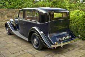 Image 14/50 de Rolls-Royce Wraith Mulliner (1939)