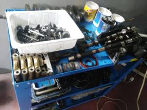 Bild 11/13 von Alfa Romeo Alfetta Quadrifoglio Oro (1982)