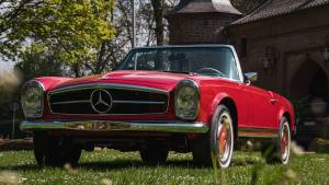 Image 40/64 de Mercedes-Benz 280 SL (1969)