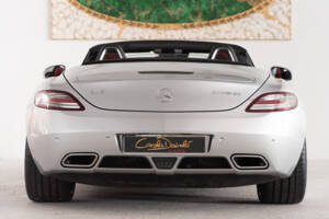 Image 10/48 of Mercedes-Benz SLS AMG Roadster (2012)
