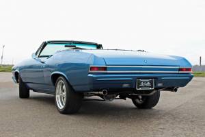 Image 10/27 de Chevrolet Chevelle Malibu Convertible (1968)