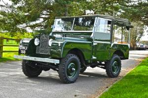 Image 5/13 of Land Rover 80 (1953)