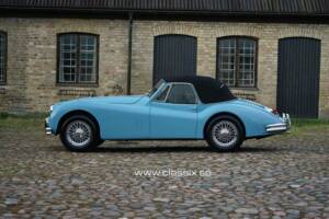 Bild 13/21 von Jaguar XK 140 SE DHC (1955)