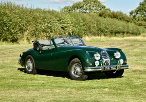 Image 1/10 of Jaguar XK 140 SE DHC (1956)