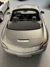 Image 6/7 of Mercedes-Benz SLS AMG Roadster (2012)