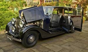 Image 21/50 de Rolls-Royce Wraith Mulliner (1939)