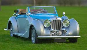 Imagen 25/50 de Lagonda V12 DHC (1939)