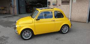 Image 2/19 of FIAT 500 R (1974)