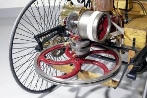 Image 17/50 of Benz Patent-Motorcar Number 1 Replica (1886)