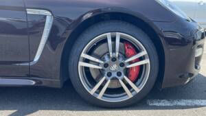 Image 12/91 of Porsche Panamera Turbo (2009)