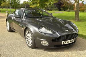 Bild 14/50 von Aston Martin V12 Vanquish S (2005)