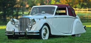 Bild 29/50 von Jaguar Mk V  3.5 Liter (1950)