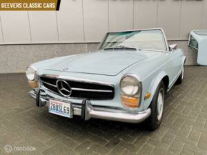 Imagen 3/8 de Mercedes-Benz 280 SL (1969)
