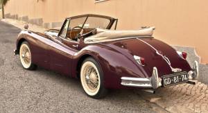 Immagine 8/40 di Jaguar XK 140 DHC (1957)