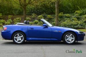Bild 17/50 von Honda S 2000 (2000)