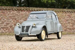 Bild 25/50 von Citroën 2 CV AZ (1955)