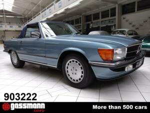 Bild 1/6 von Mercedes-Benz 560 SL (1988)