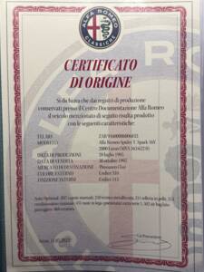 Bild 41/43 von Alfa Romeo Spider 2.0 Twin Spark 16V (1995)