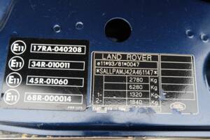 Afbeelding 88/95 van Land Rover Range Rover 4.6 Vogue (2002)