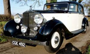Bild 5/50 von Rolls-Royce Wraith (1939)