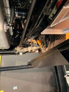 Immagine 31/39 di Jaguar XK 140 DHC (1955)